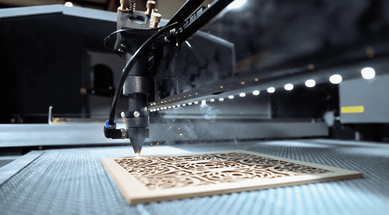 Лазерная резка на ЧПУ-станке