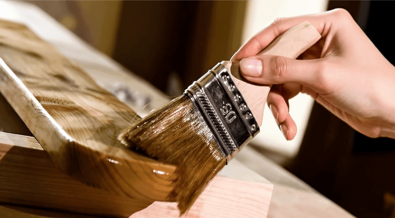 Обработка деревянных изделий