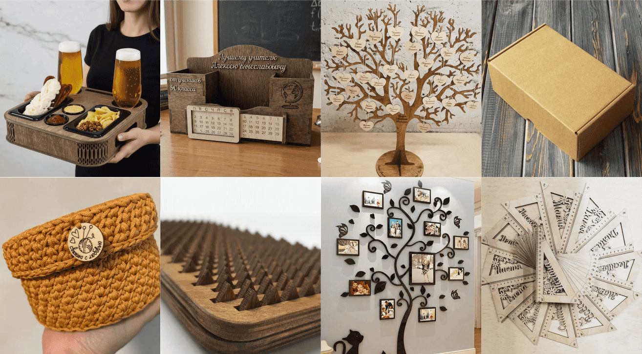 Примеры наших работ